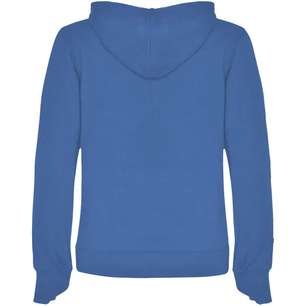 Urban ženski hoodie, 280 g/m² - Roly Kraljevski plava Bijela