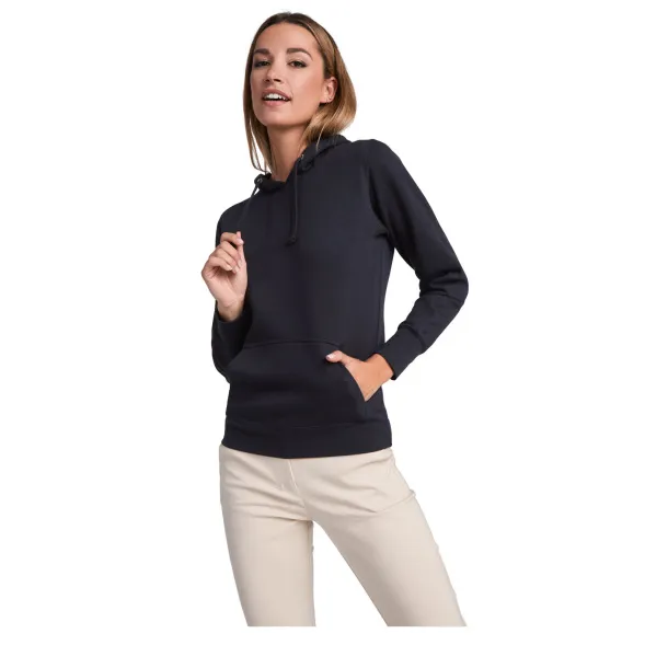 Urban ženski hoodie - Roly Kraljevski plava Bijela