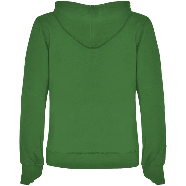 Urban ženski hoodie, 280 g/m² - Roly Kelly zelena Bijela