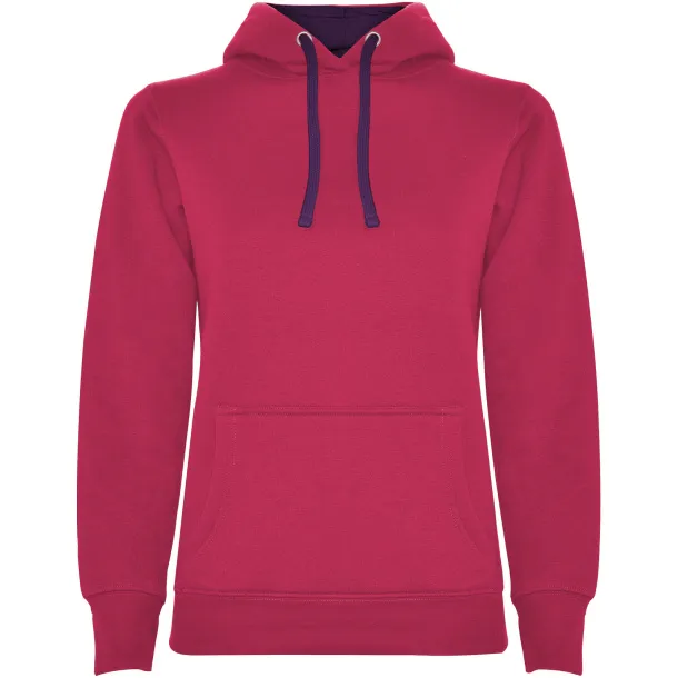 Urban ženski hoodie - Roly Rossette Ljubičasta