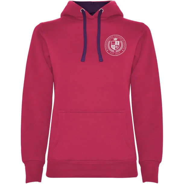 Urban ženski hoodie, 280 g/m² - Roly Rossette Ljubičasta