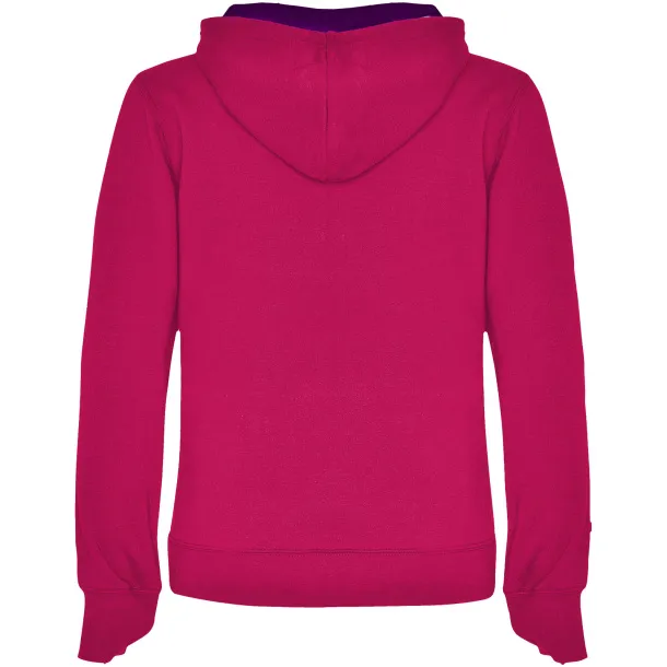 Urban ženski hoodie, 280 g/m² - Roly Rossette Ljubičasta