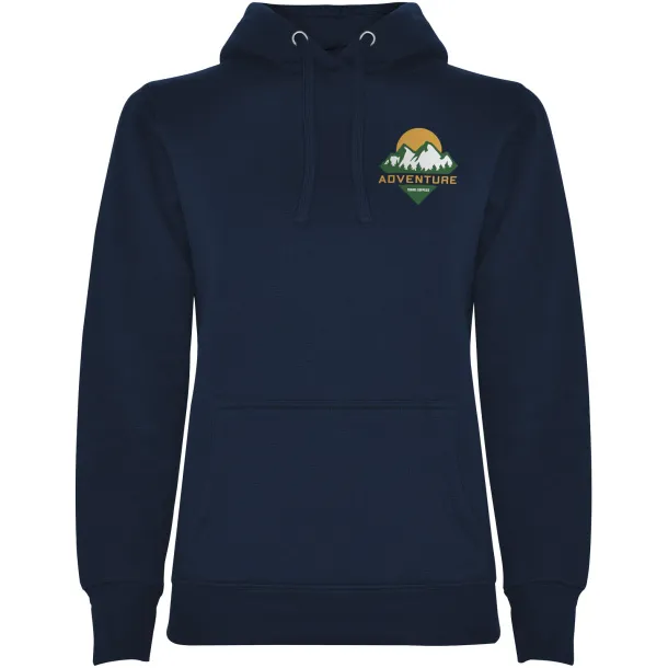 Urban ženski hoodie, 280 g/m² - Roly Mornarski plava