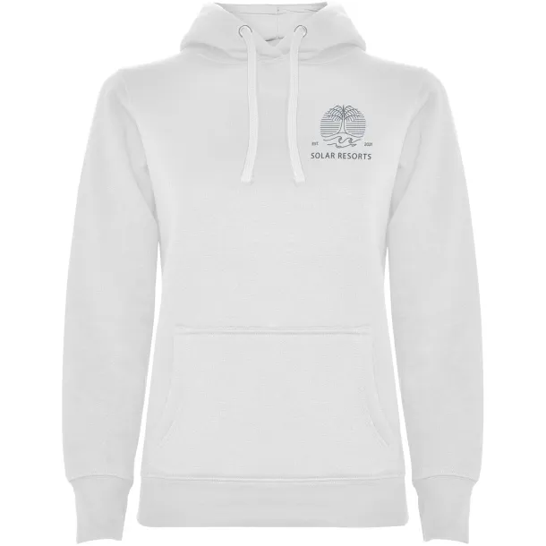 Urban ženski hoodie, 280 g/m² - Roly Bijela