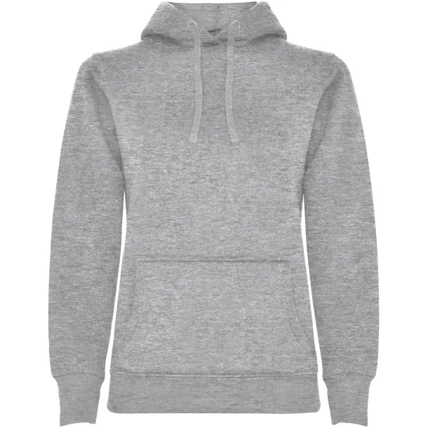 Urban women's hoodie - Roly Marl Grey