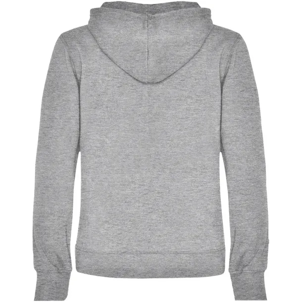 Urban women's hoodie - Roly Marl Grey