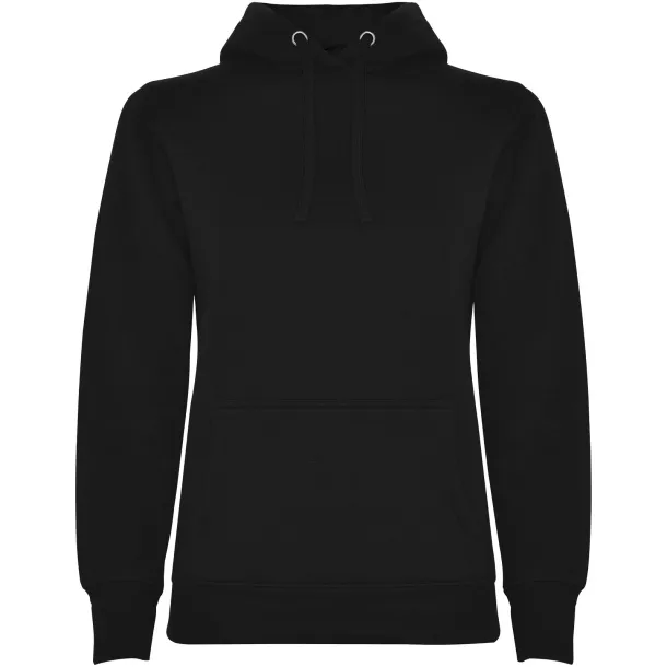 Urban ženski hoodie, 280 g/m² - Roly Crna