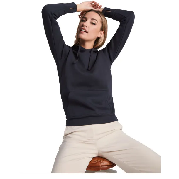 Urban ženski hoodie - Roly Solid black