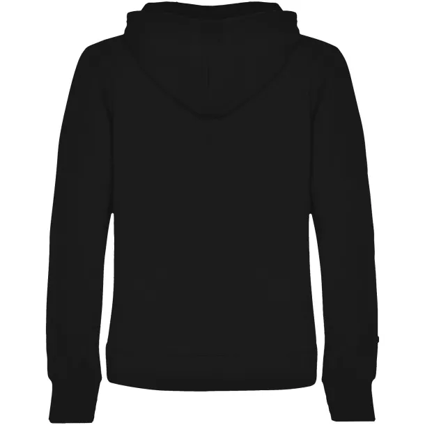 Urban ženski hoodie, 280 g/m² - Roly Crna