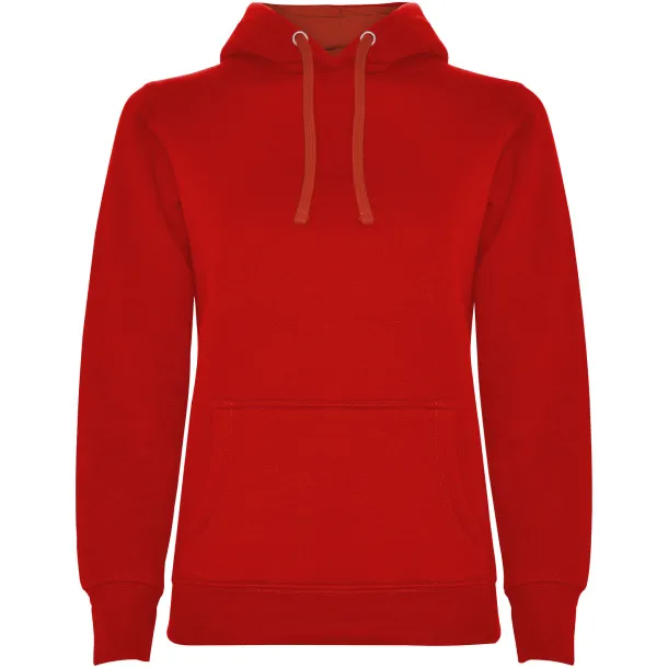 Urban ženski hoodie, 280 g/m² - Roly Crvena