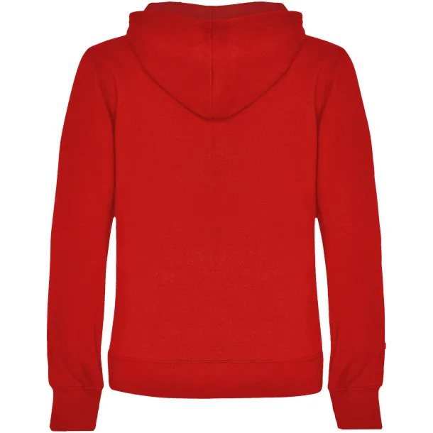 Urban ženski hoodie, 280 g/m² - Roly Crvena