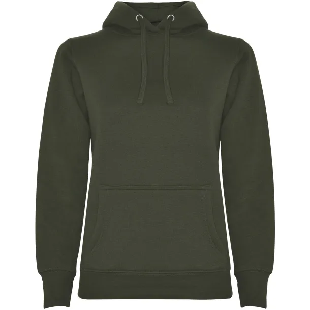 Urban ženski hoodie, 280 g/m² - Roly Venture Green