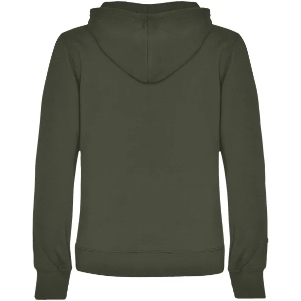 Urban ženski hoodie, 280 g/m² - Roly Venture Green