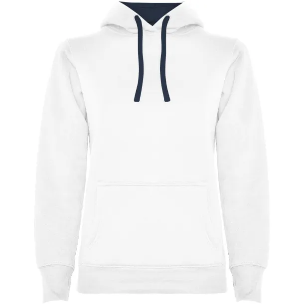 Urban ženski hoodie, 280 g/m² - Roly Bijela Mornarski plava