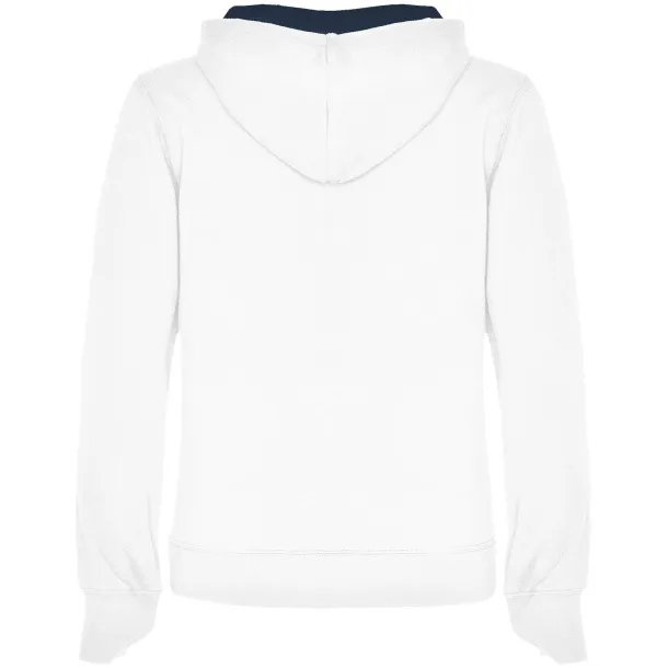 Urban ženski hoodie, 280 g/m² - Roly Bijela Mornarski plava