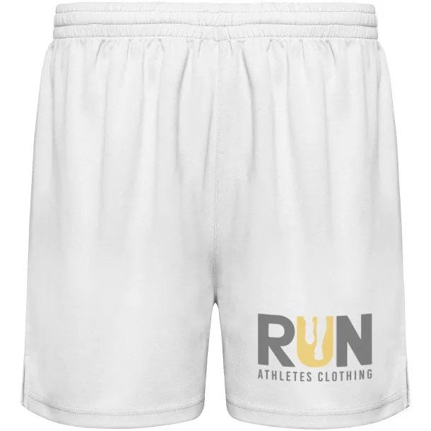 Player kids sports shorts - Roly White