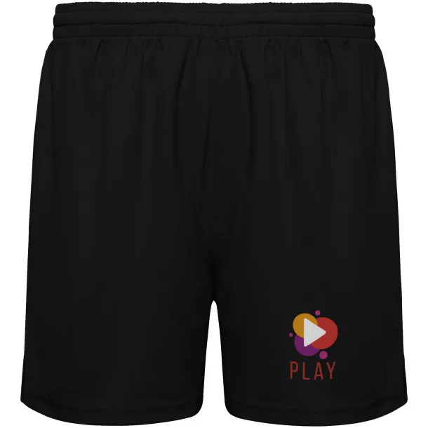 Player dječje sportske kratke hlače - Roly Solid black