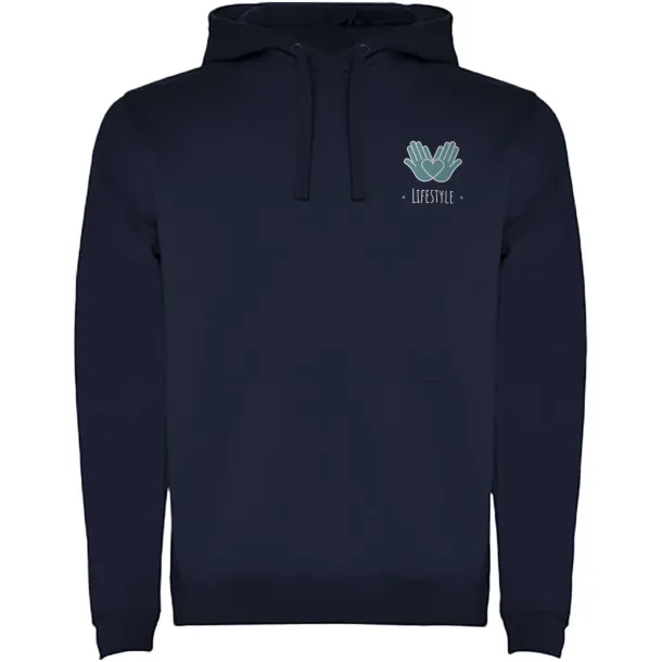 Urban muški hoodie, 280 g/m² - Roly Mornarski plava