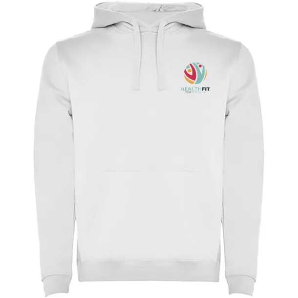 Urban muški hoodie, 280 g/m² - Roly Bijela