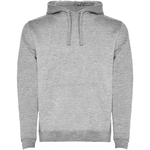 Urban men's hoodie - Roly Heather grey