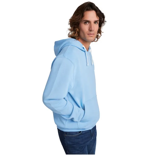 Urban men's hoodie - Roly Heather grey