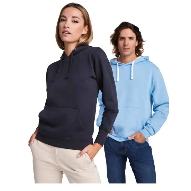 Urban men's hoodie - Roly Heather grey