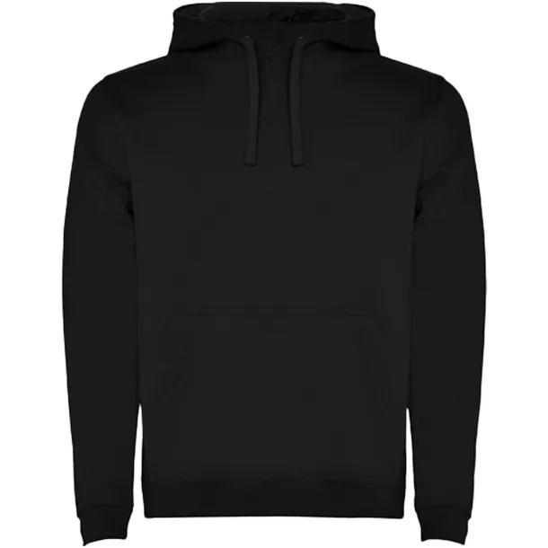 Urban muški hoodie, 280 g/m² - Roly Crna