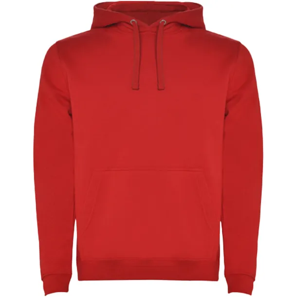 Urban muški hoodie - Roly Crvena
