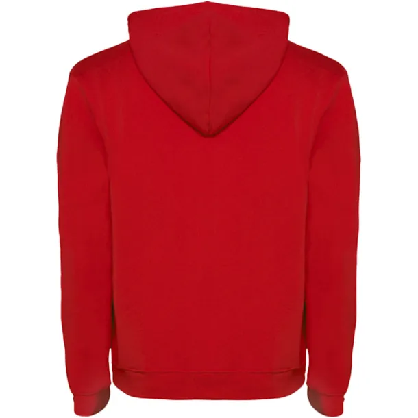 Urban muški hoodie - Roly Crvena