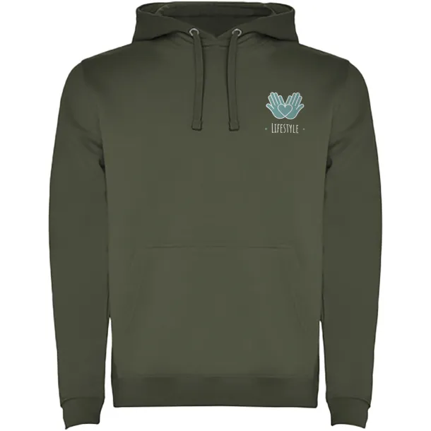 Urban muški hoodie, 280 g/m² - Roly Venture Green