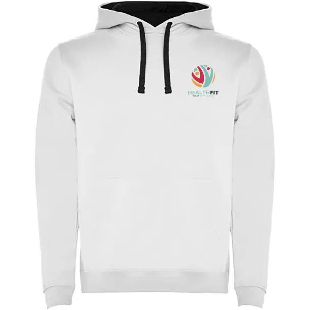 Urban muški hoodie, 280 g/m² - Roly Bijela Mornarski plava