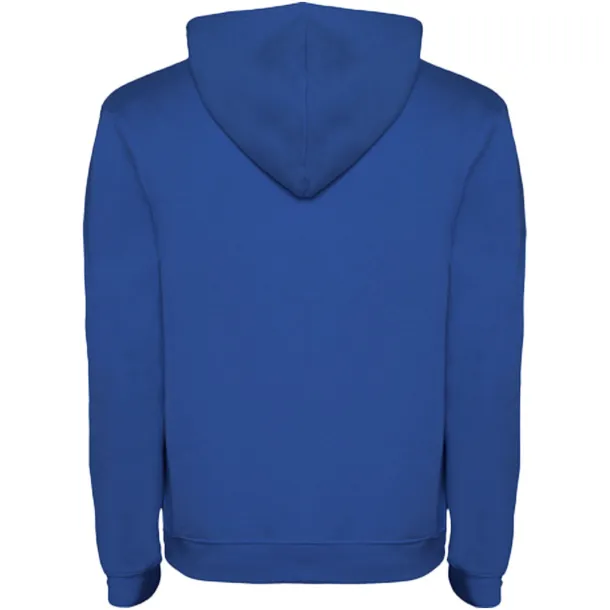 Urban muški hoodie, 280 g/m² - Roly Kraljevski plava Bijela