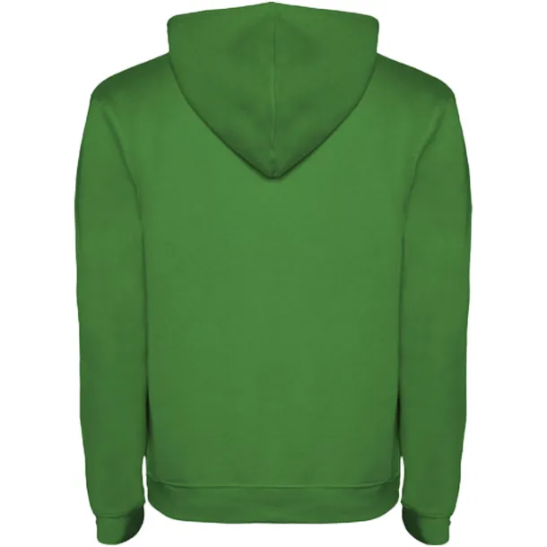 Urban muški hoodie, 280 g/m² - Roly Kelly zelena Bijela