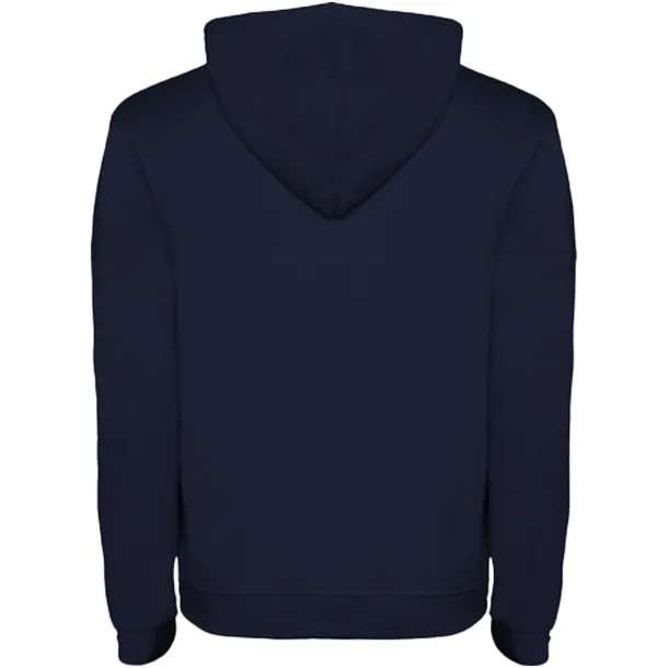 Urban muški hoodie, 280 g/m² - Roly Mornarski plava Marl Grey