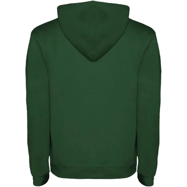 Urban muški hoodie, 280 g/m² - Roly Zelena Marl Grey