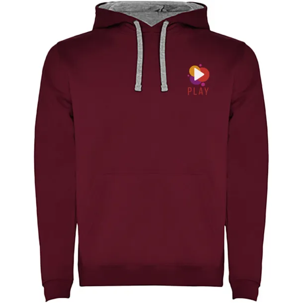 Urban muški hoodie, 280 g/m² - Roly Kesten Marl Grey