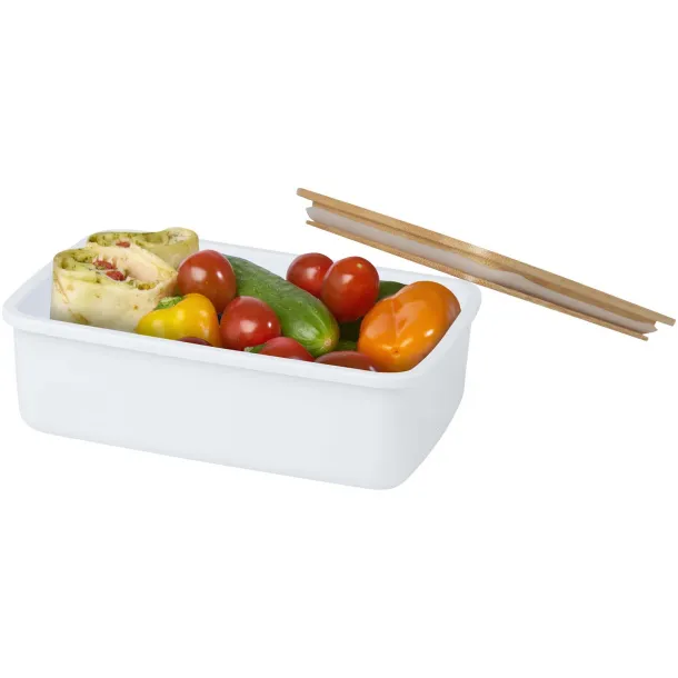 Mangi 500 ml lunch box - Seasons White