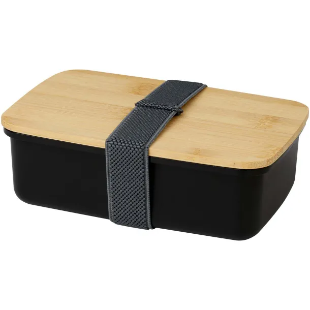 Mangi 500 ml lunch box - Seasons Solid black