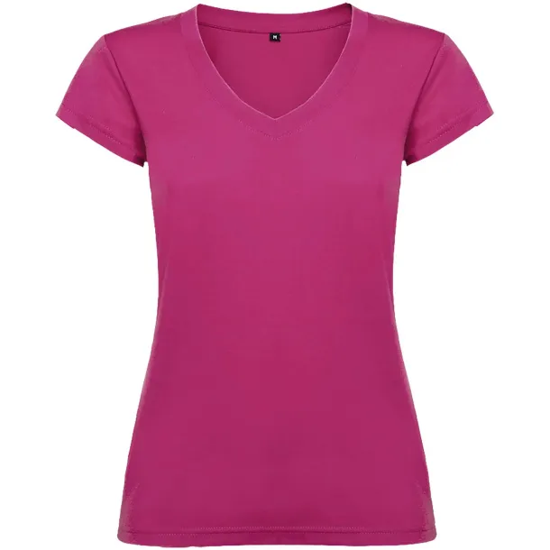 Victoria short sleeve women's v-neck t-shirt - Roly Rossette