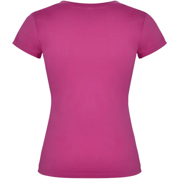 Victoria short sleeve women's v-neck t-shirt - Roly Rossette