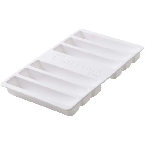 Freeze-it ice stick tray White