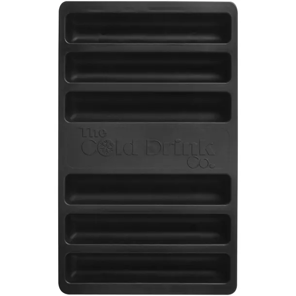 Freeze-it ice stick tray Solid black