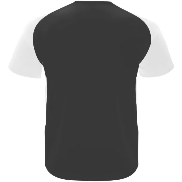 Bugatti dječja sportska kratka majica - Roly Solid black Bijela