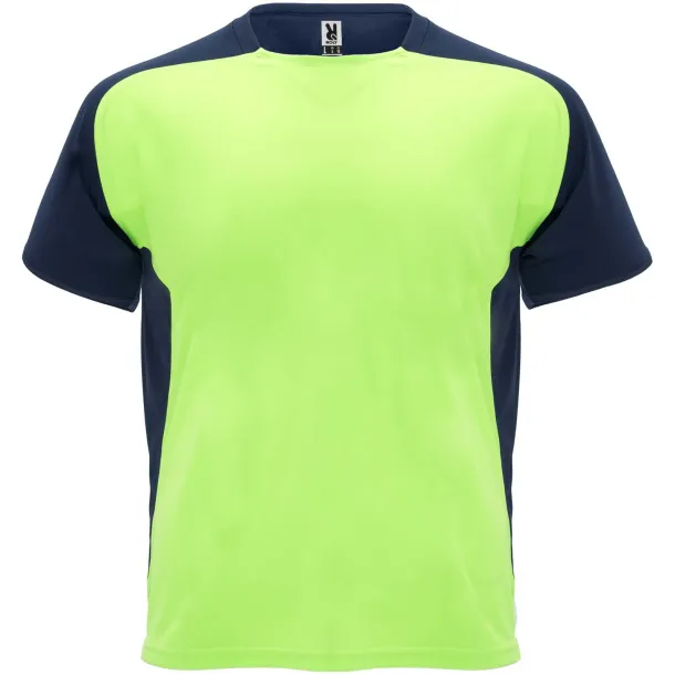 Bugatti dječja sportska kratka majica - Roly Fluor Green Navy Blue