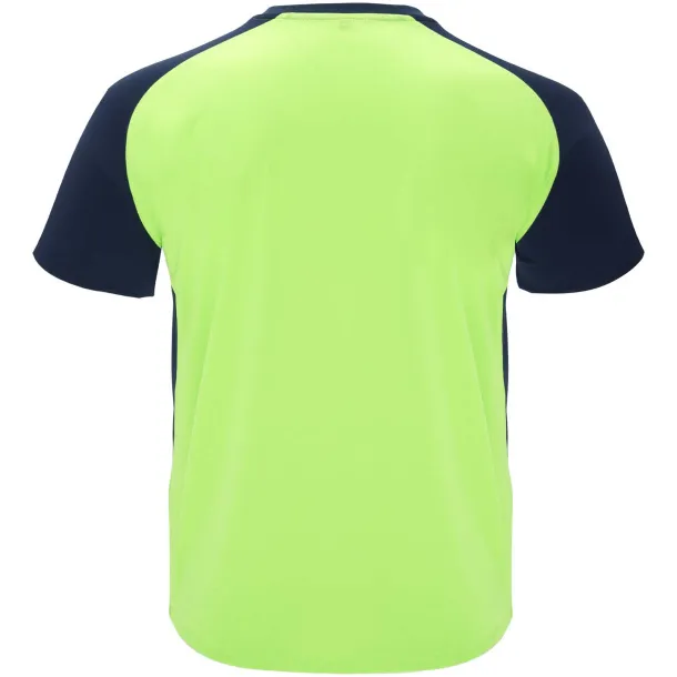Bugatti dječja sportska kratka majica - Roly Fluor Green Navy Blue