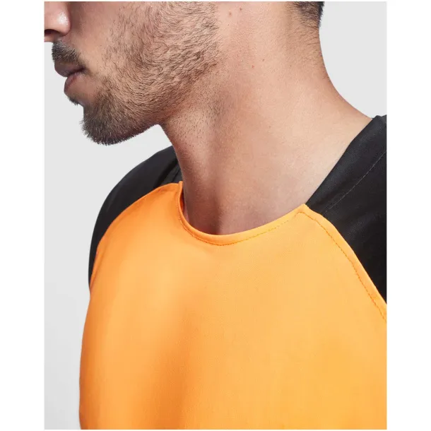 Bugatti dječja sportska kratka majica - Roly Fluor Orange Solid black