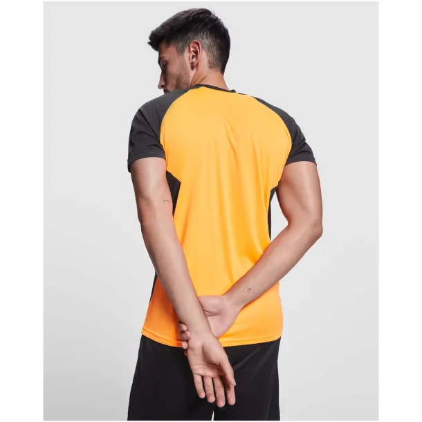 Bugatti dječja sportska kratka majica - Roly Fluor Orange Solid black