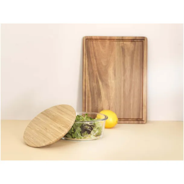 Vista 750 ml salad bowl - Seasons Natural White