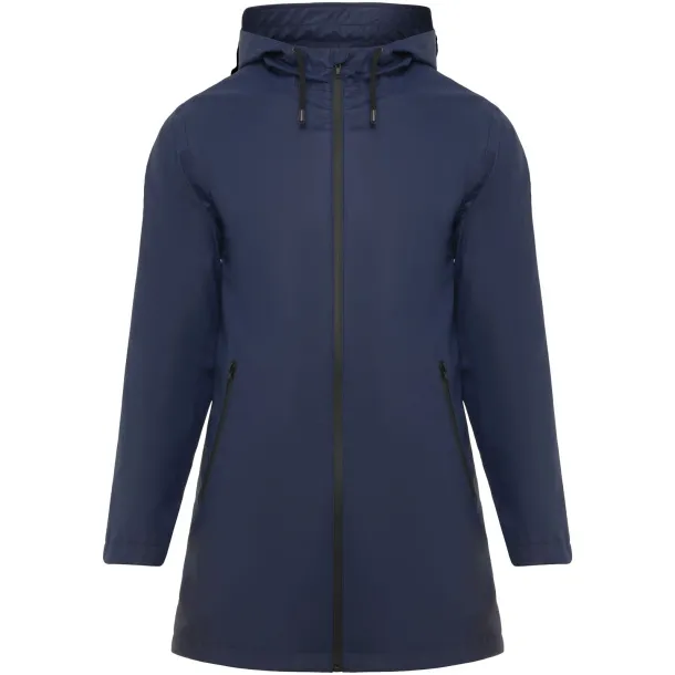 Sitka women's raincoat - Roly Navy Blue