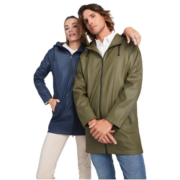 Sitka ženska jakna za kišu - Roly Navy Blue